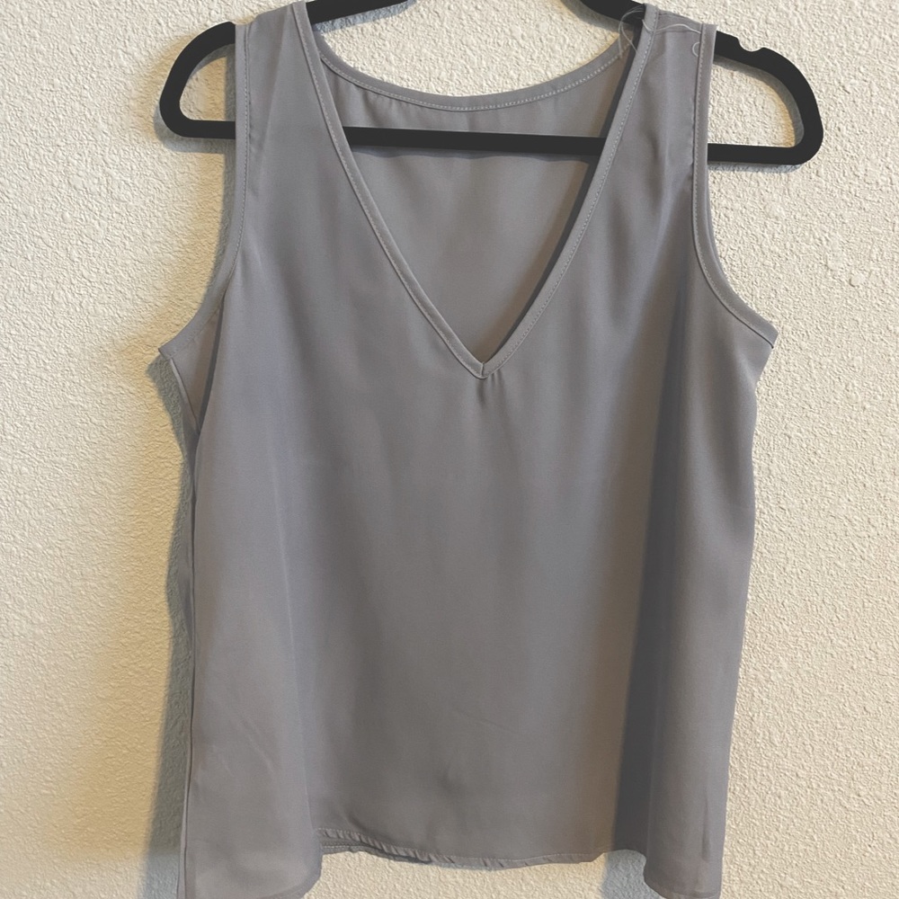 Chiffon Tank Top